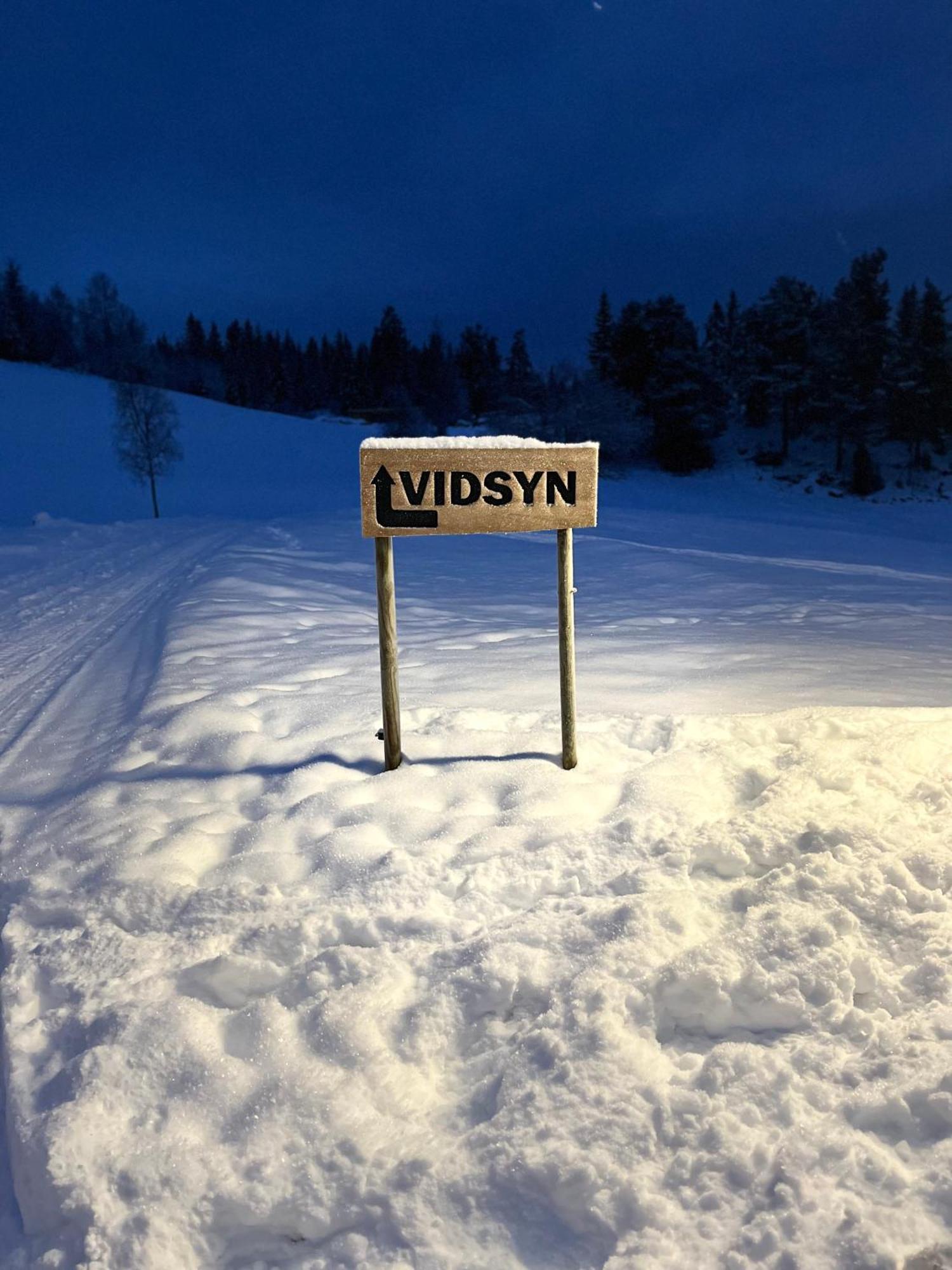 Vidsyn Midjas Hotel Vistad Екстериор снимка
