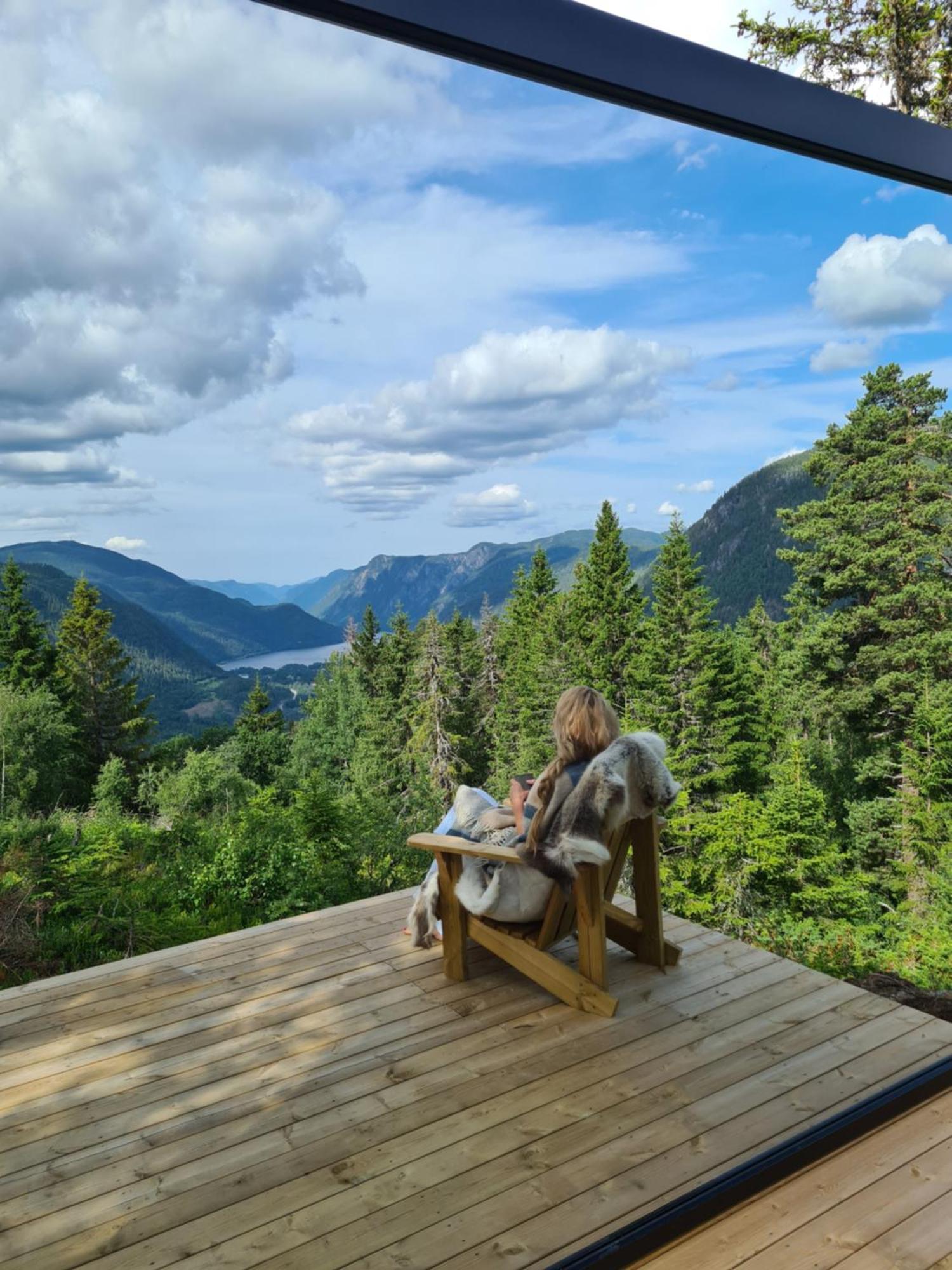 Vidsyn Midjas Hotel Vistad Екстериор снимка